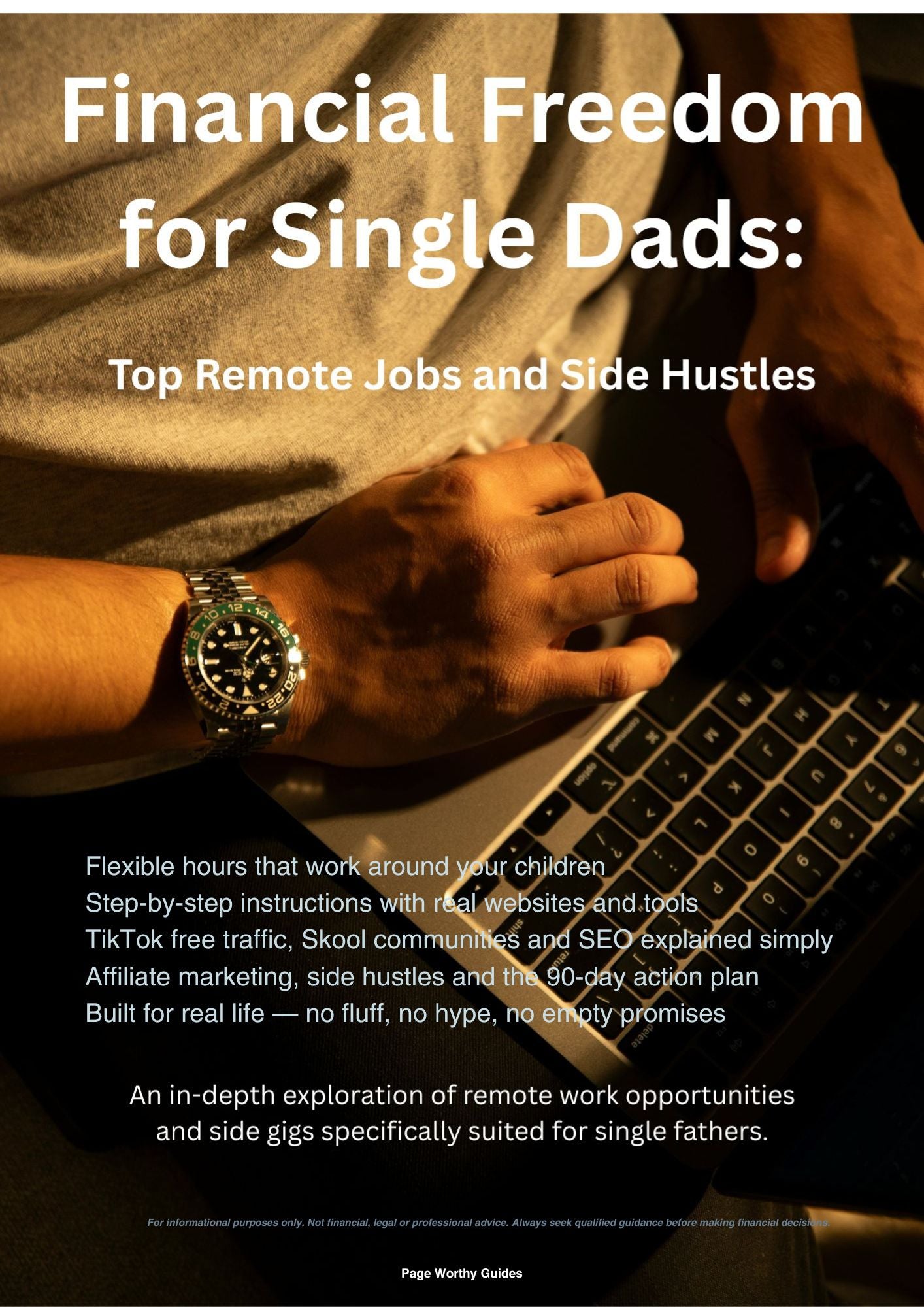 Financial Freedom for Single Dads