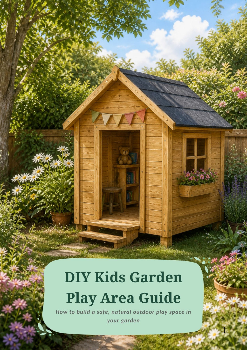 DIY Kids Garden Play Area Guide