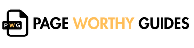 Page Worthy Guides