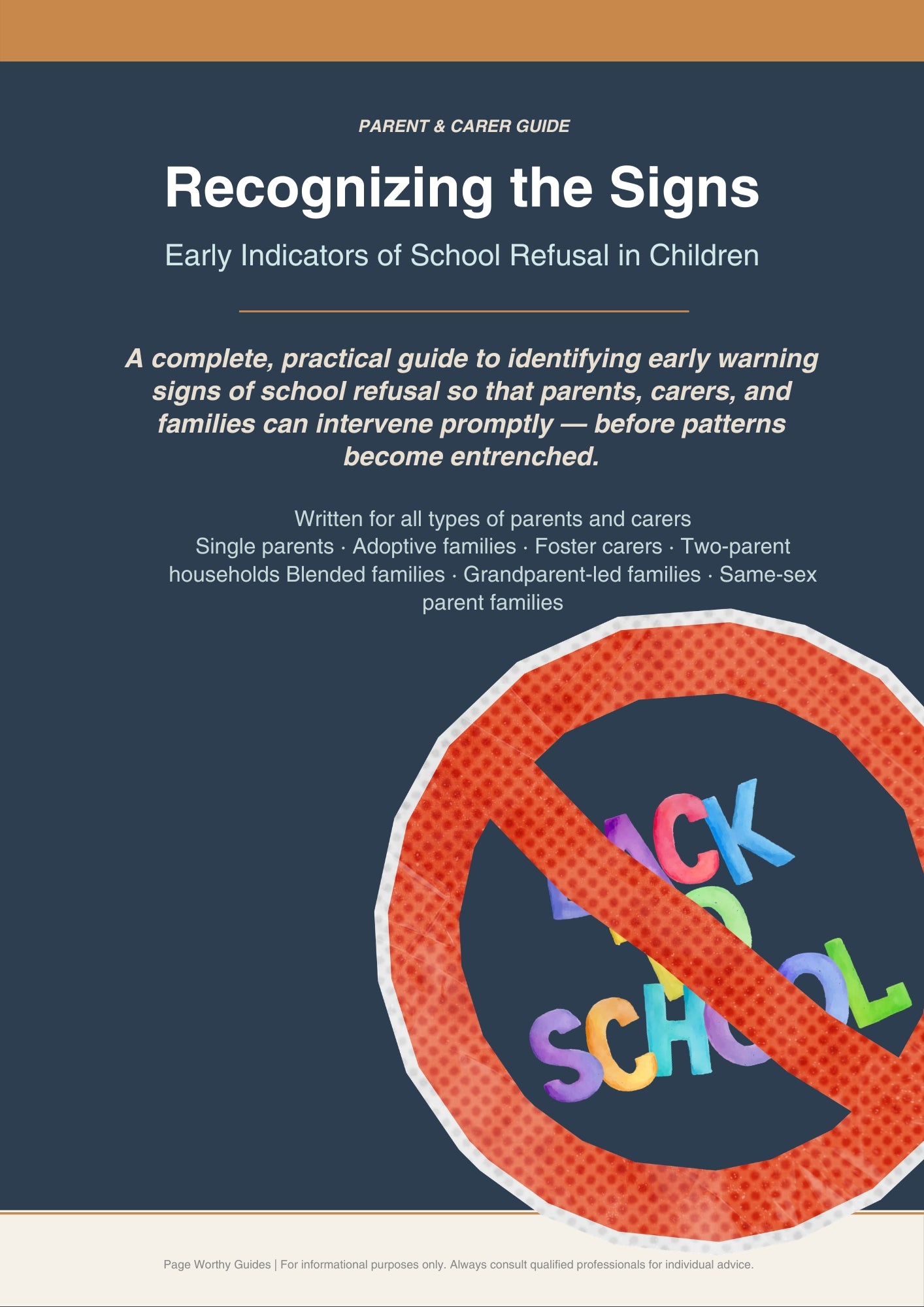 Recognising School Refusal in Children