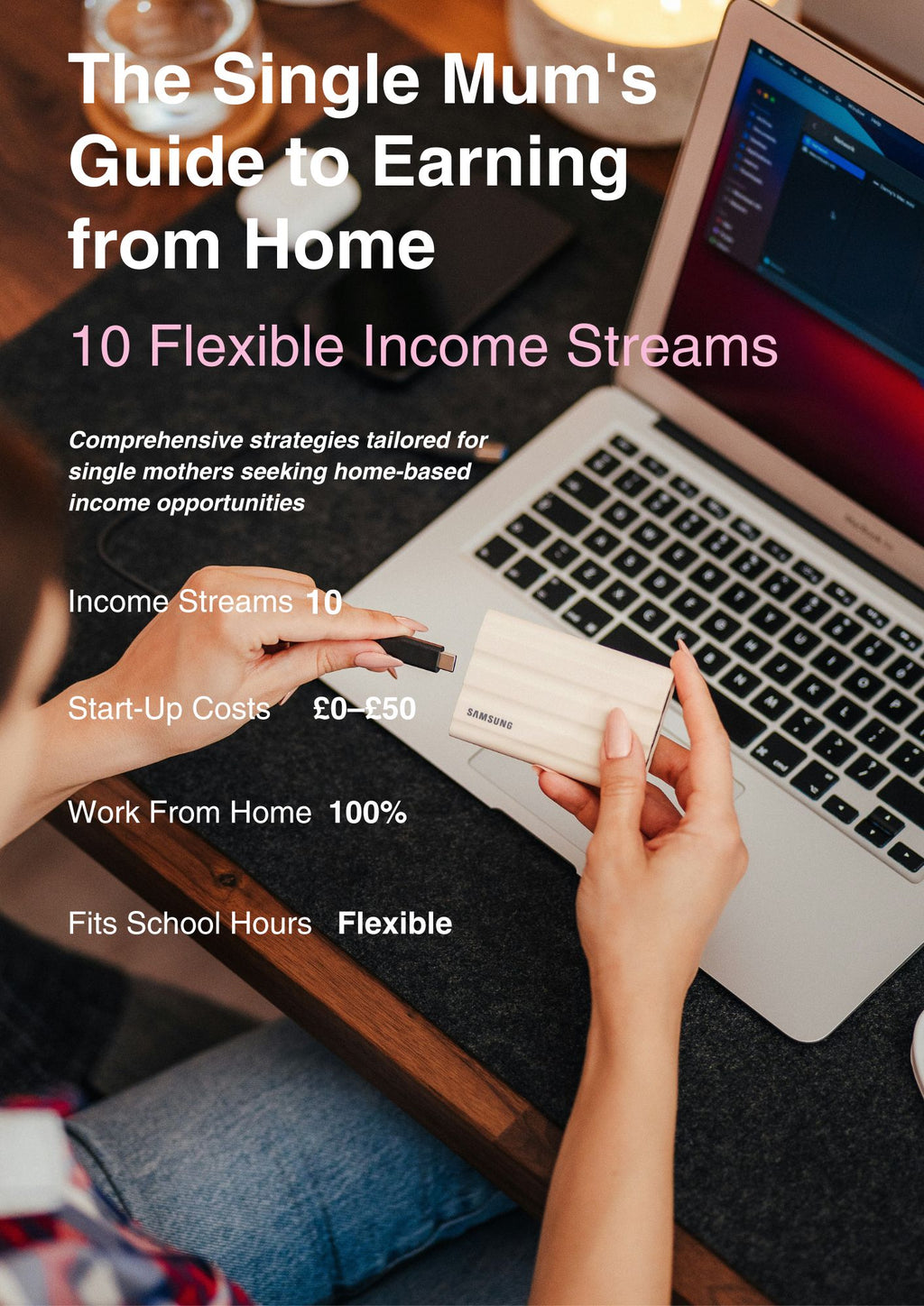 Earning from Home for Single Mums