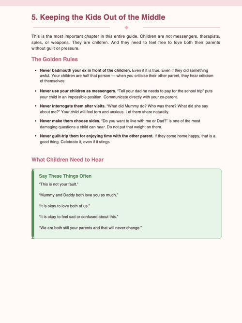 Co-Parenting Success