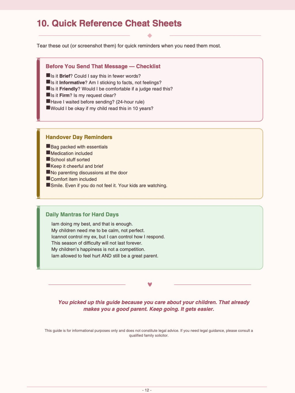 Co-Parenting Success