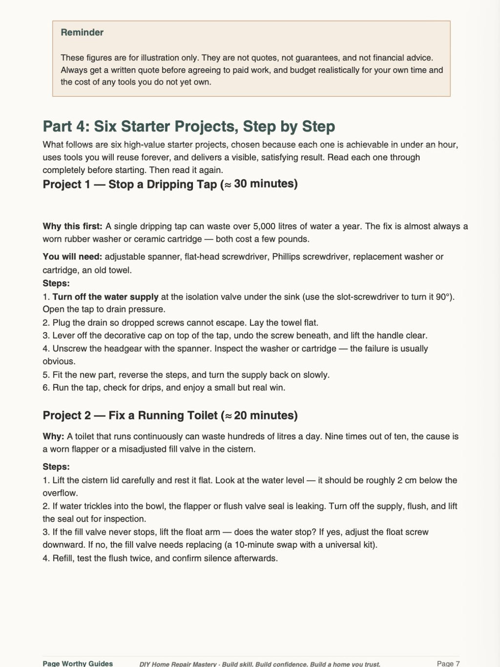 DIY Home Repair Mastery