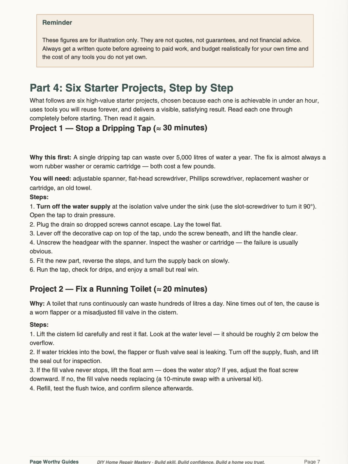 DIY Home Repair Mastery